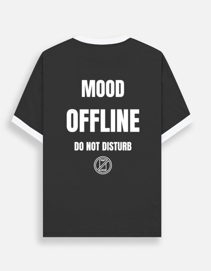 Mood: Offline | Premium Quote T-Shirt - LafzWear