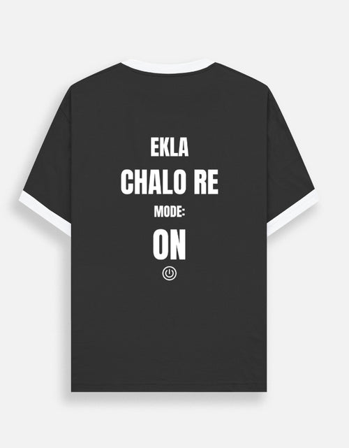 Ekla Chalo Re Mode: ON | Premium Quote T-Shirt - LafzWear