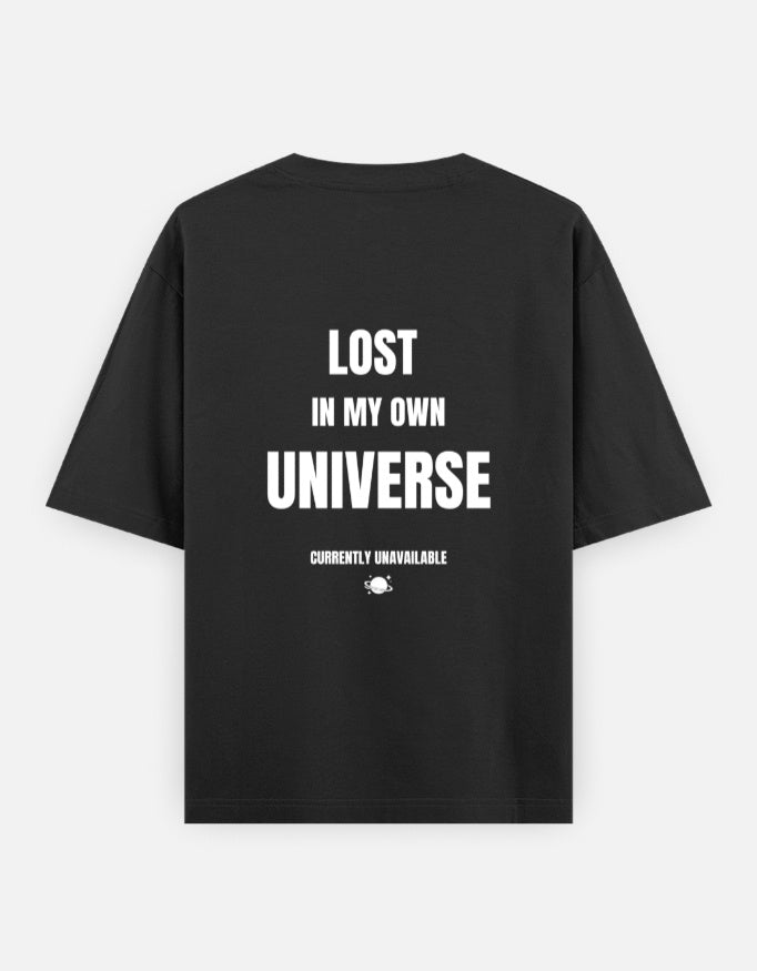 Lost In My Own Universe | Premium Quote T-Shirt - LafzWear