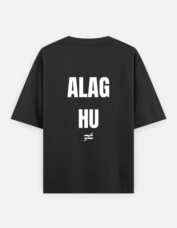 Alag Hu | Premium Quote T-Shirt - LafzWear