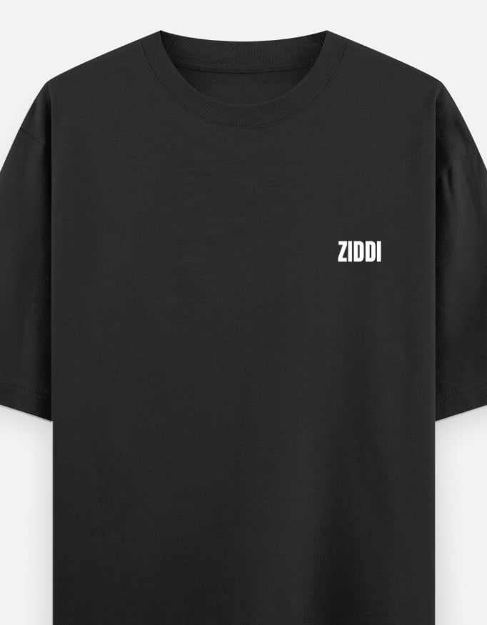Dil Thoda Ziddi Hai | Premium Quote T-Shirt - LafzWear
